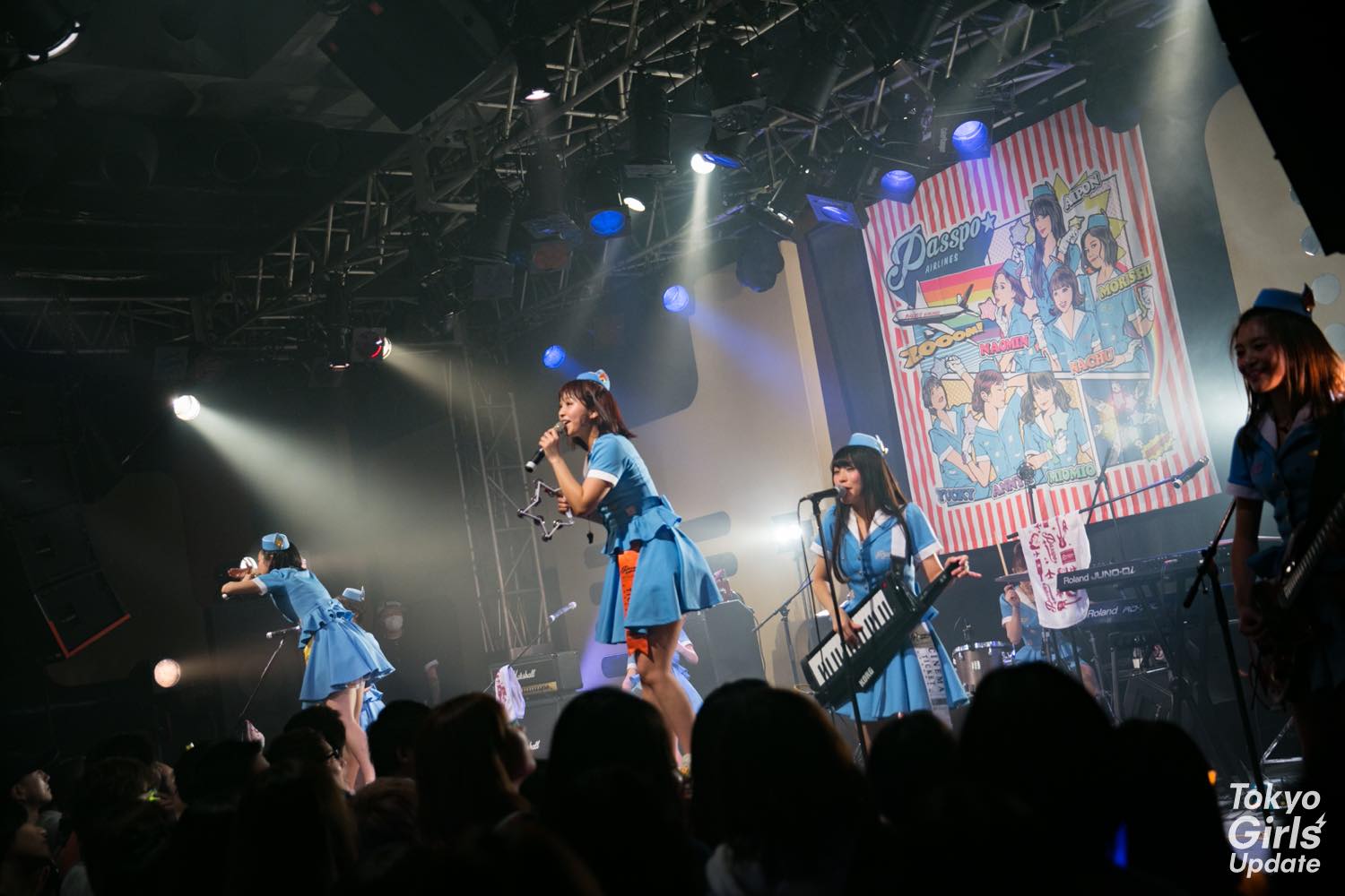 First Class Performance! Band PASSPO☆ Utatte Odotte Kanaderu Tour Finale Live Report