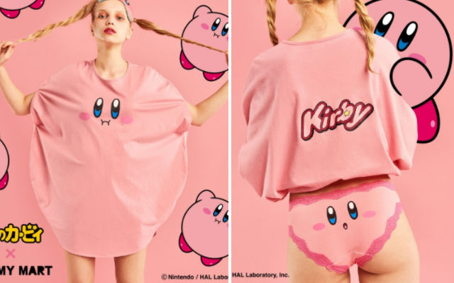 Morph Into True Kirby Form In This Cute Lingerie And Loungewear Collection