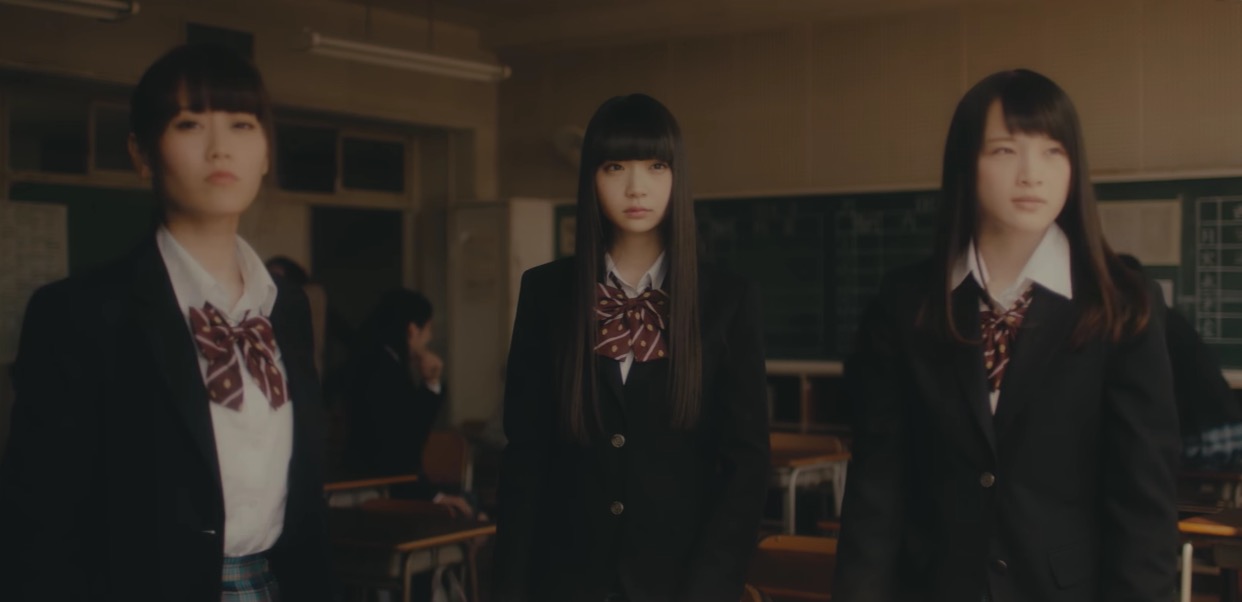 Serious School Drama? NGT48 Takes a Field in the MV for “Shutsujin”