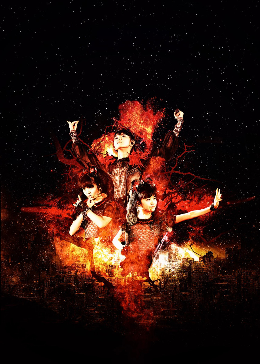 BABYMETAL Announce “Kyodai Kitsune Matsuri” at Saitama Super Arena and Osaka-jō Hall!