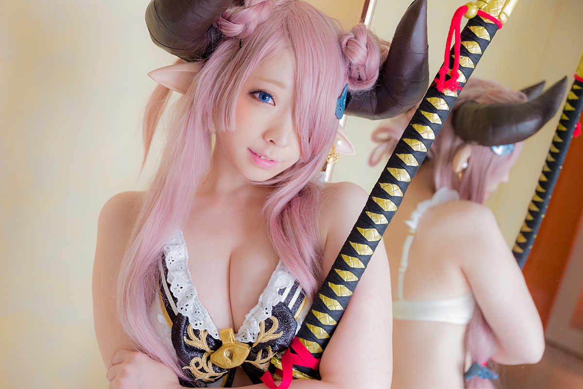 Photo] Sexy and High Quality! Granblue Fantasy Cosplay Special Feature |  Japanese kawaii idol music culture news | Tokyo Girls Update