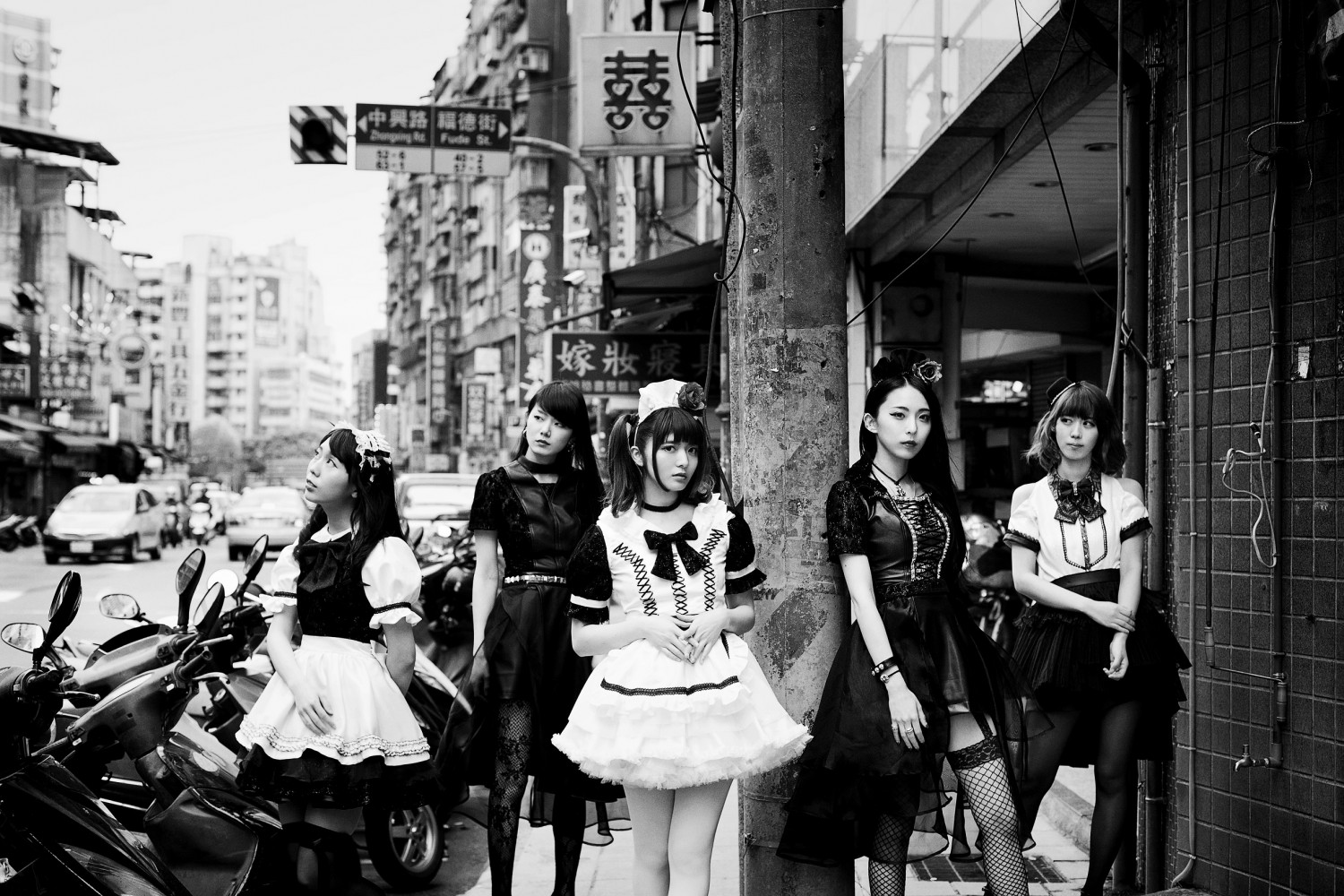 BAND-MAID Visit Taiwan in the MV for “Daydreaming”!