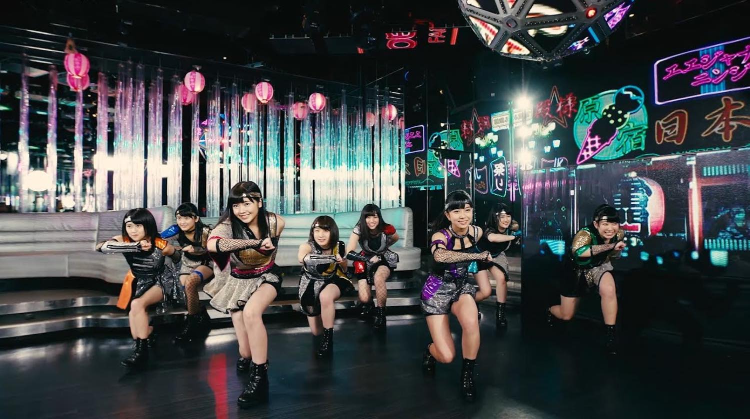 Believe it! Kobushi Factory Are Ninja Schoolgirls in the MV for “Eejanaika Ninjanaika”!