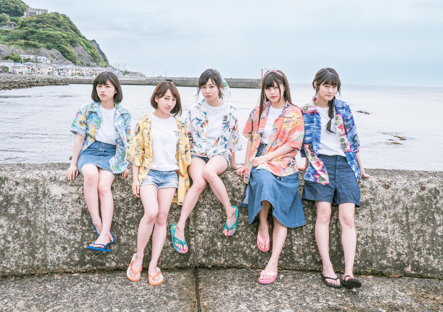 lyrical school Turns Up The Heat With the MV for “Natsuyasumi no BABY”!