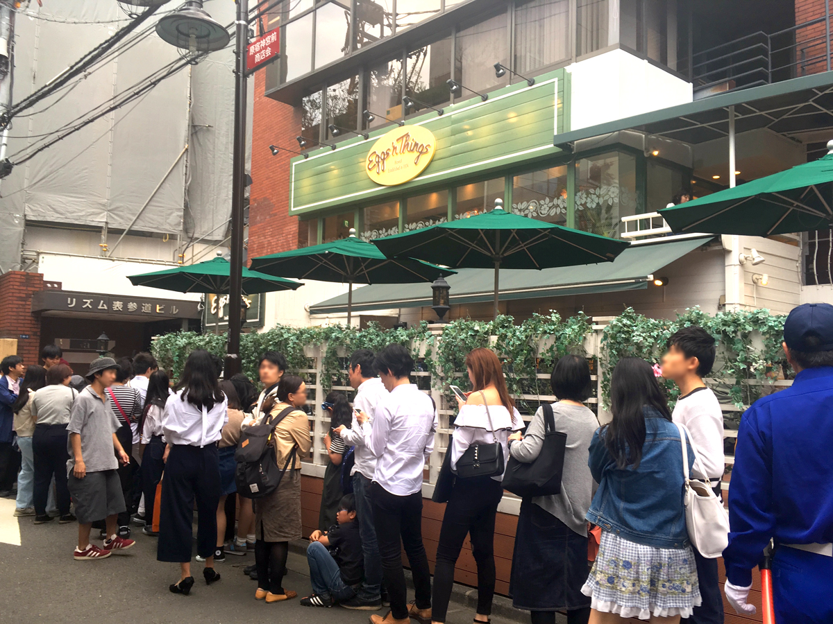 Line Life: Why Are People in Japan Willing to Wait?