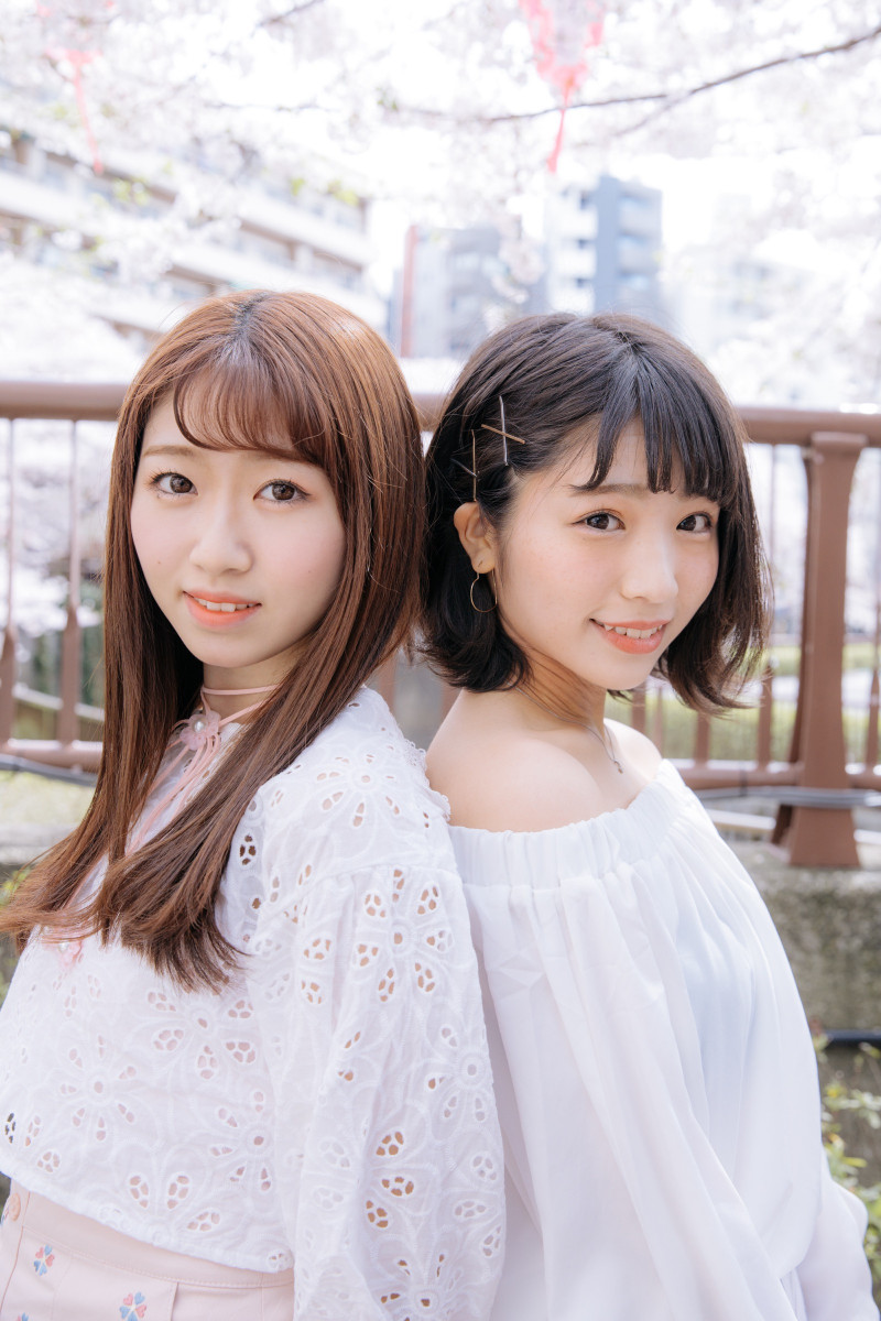 Bloom of Idol : Sakura Photography with Yoshiho Nagasawa & Kotomi Hazuki from Flower Notes