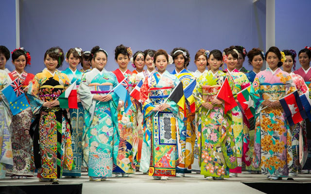 196 Countries Are Getting Represented With Unique Kimono Designs In Ambitious Kimono Project
