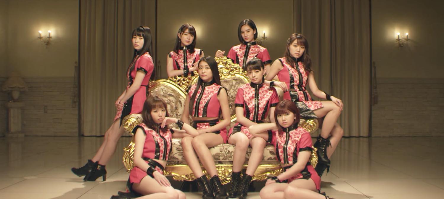 ANGERME Don’t Need Anything But Love in the MV for “Ai Sae Areba Nannimo Iranai”!