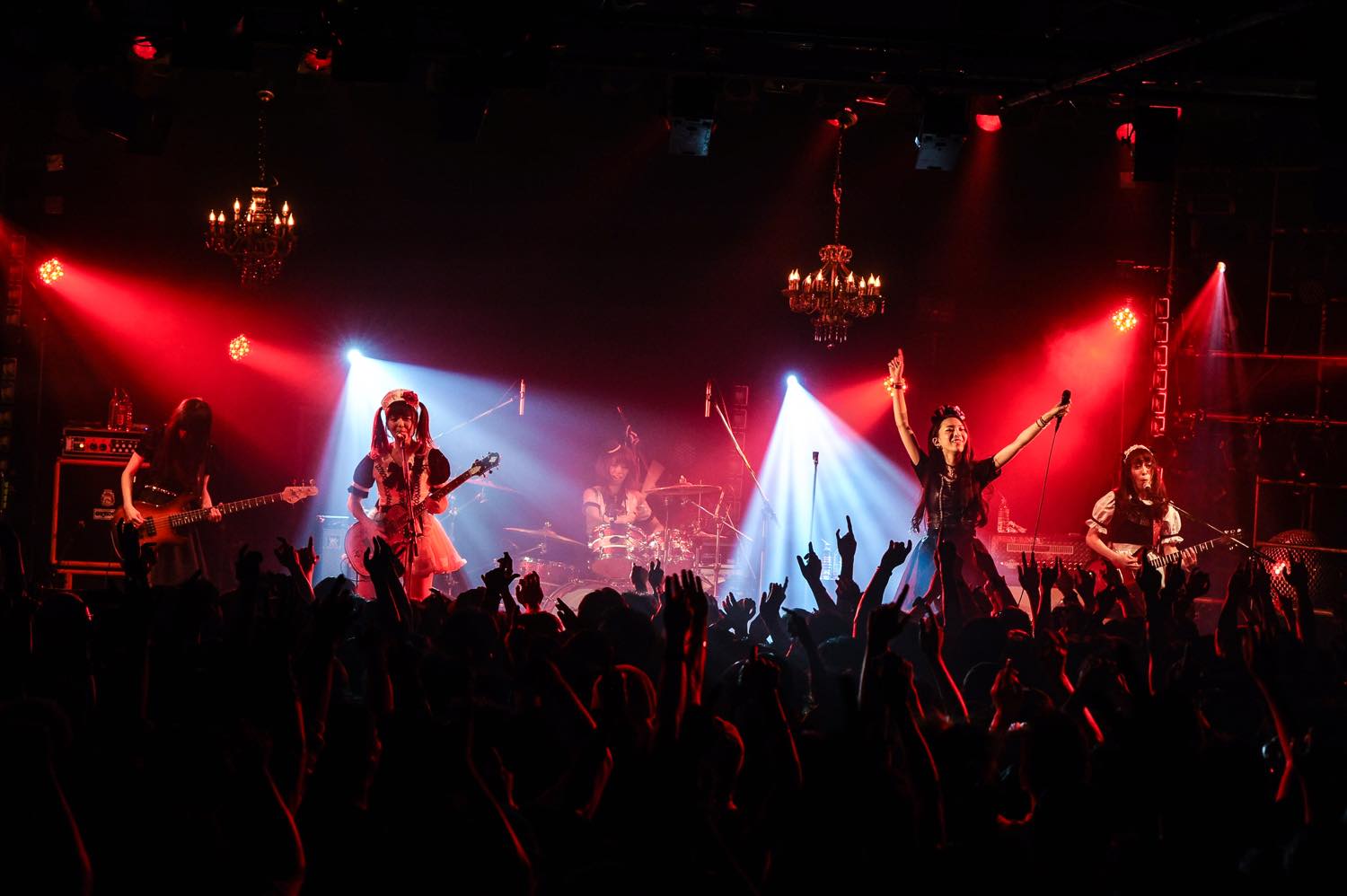 BAND-MAID Serve Up Ebisu LIQUIDROOM! Announce 2nd Japan Tour and World Tour for Autumn/Winter 2017!