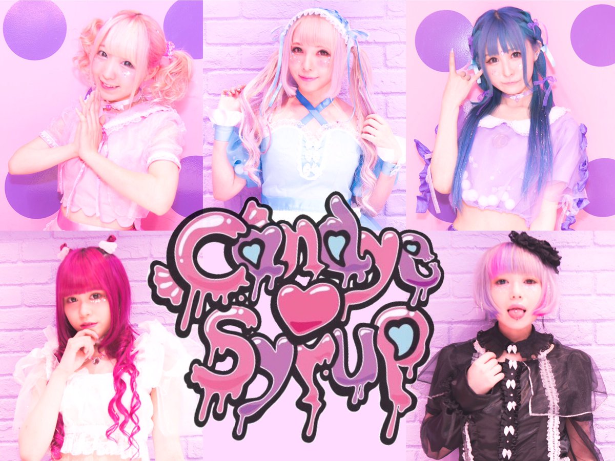 Candye♡Syrup Pour on the Sugar and Spice in MV for “Candye♡Syrup”!