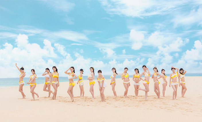 SKE48 Set Sail For Summer Adventure in the MV for “Igai ni Mango”!