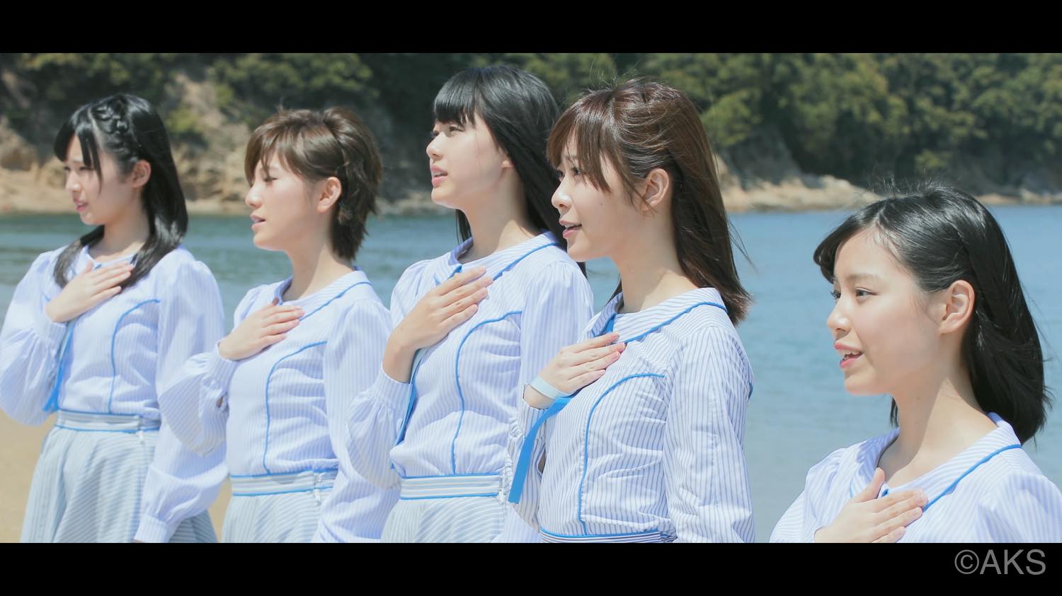 STU48 Set Sail for Japan’s Inland Sea in the MV for “Setouchi no Koe”