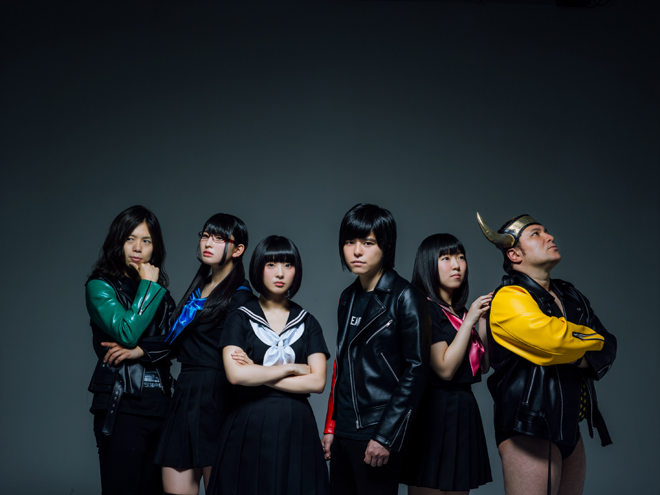 THE Natsu no Mamono Girls Invade the VAP Offices in the MV for “RNR!!!”