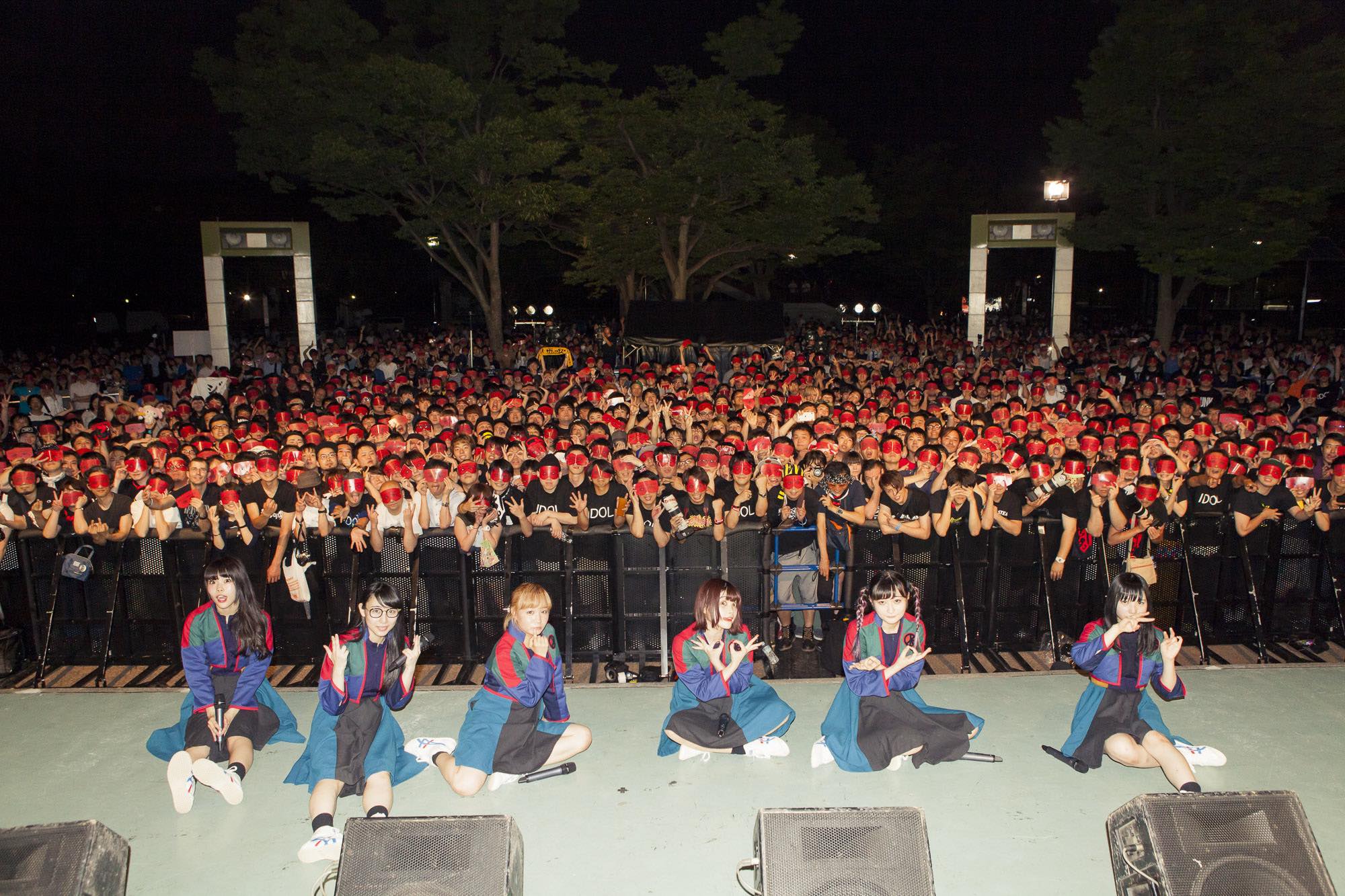 BiSH Conquer Yoyogi Park! Assemble Over 3,000 Seisōin For Free Live YOYOGi GiANT KiLLERS!