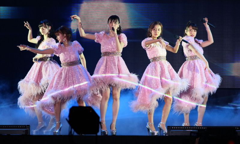 Article] ℃-ute Announces Final Performances in France and Mexico 