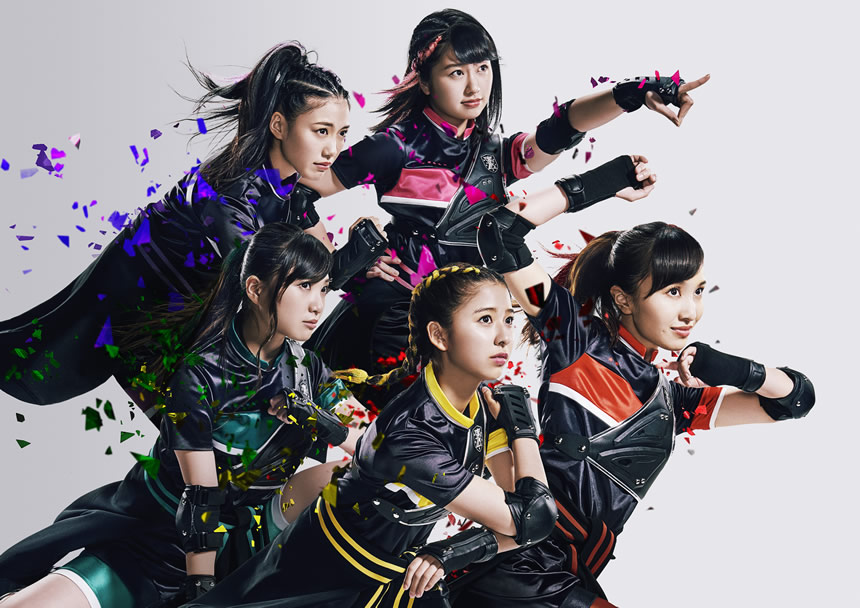 Cool and Sporty! Artwork for Momoiro Clover Z’s New Single “BLAST!” is Out