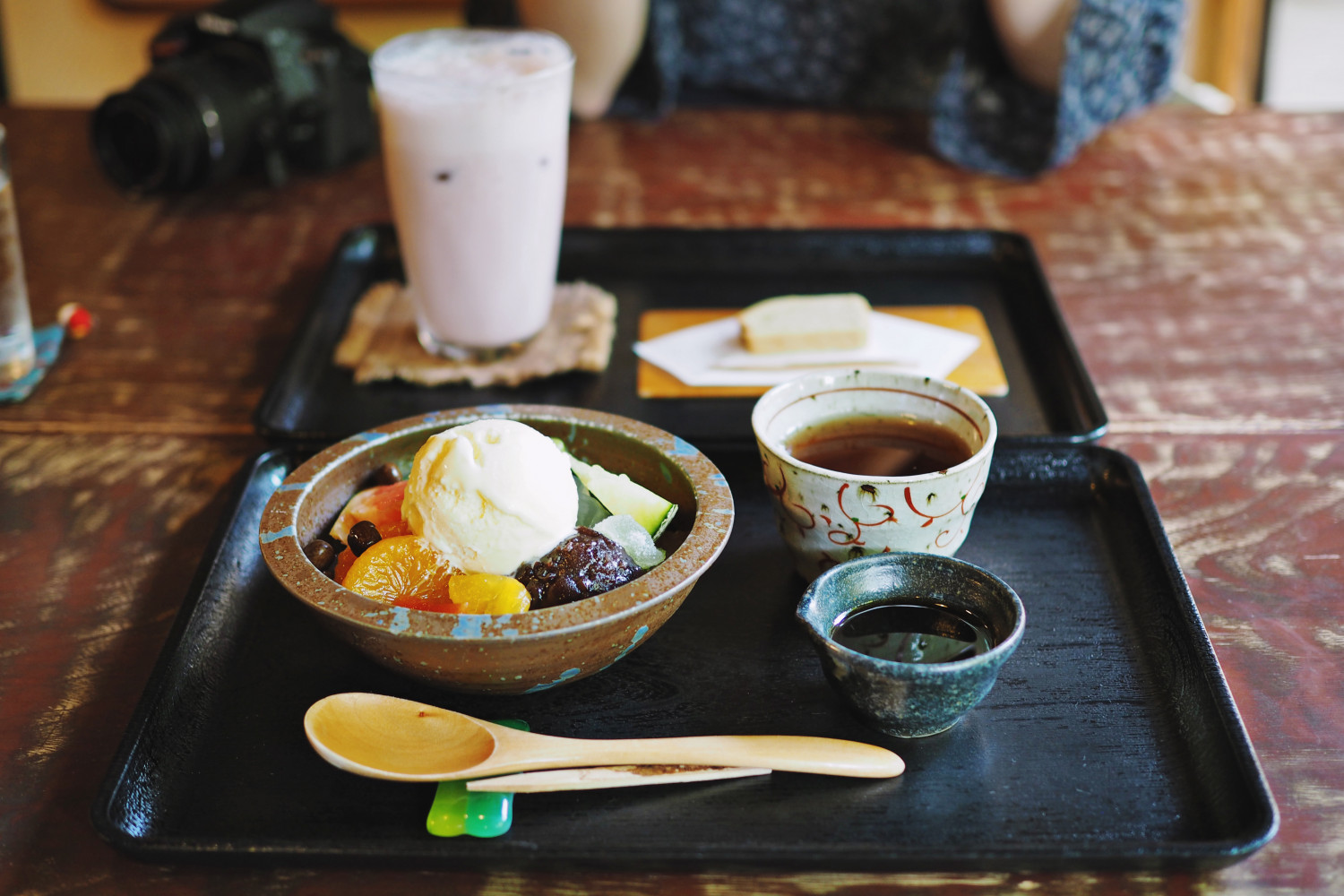 Go Back in Time for a Meal at Old-Style Japanese Houses