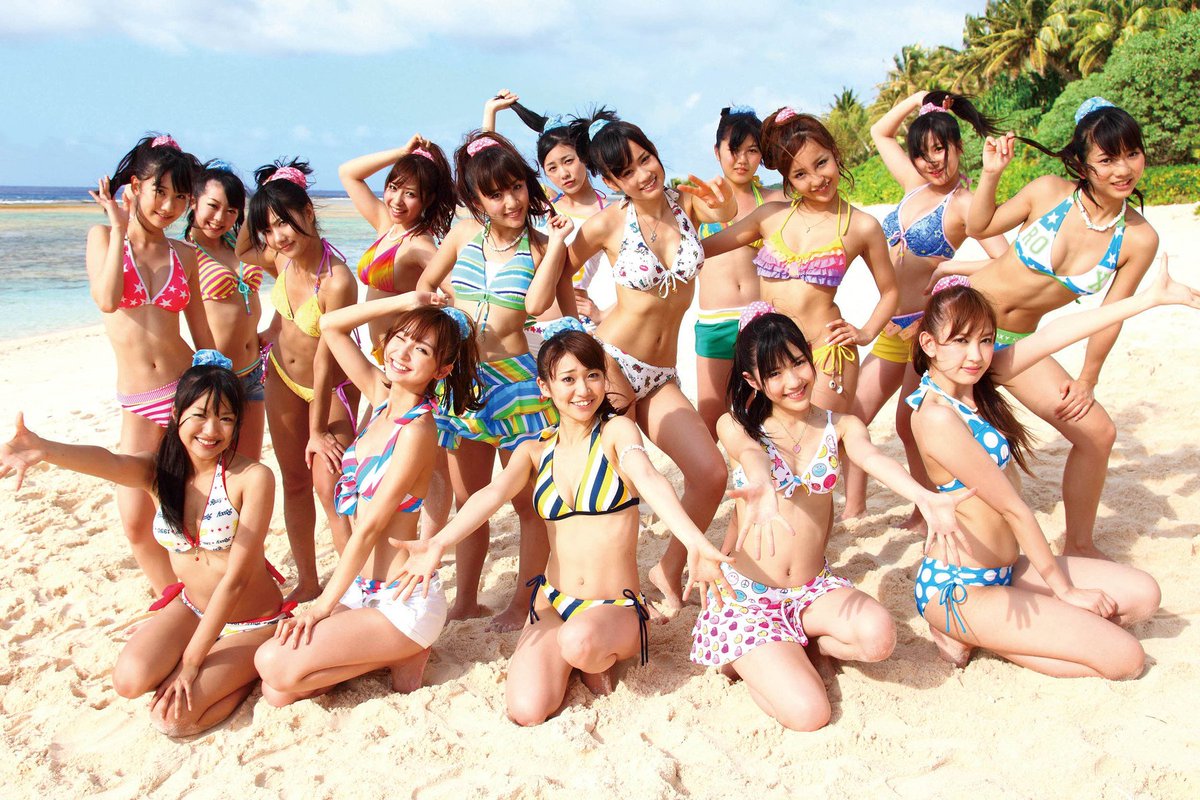 Tokyo Girls’ Update Recommend: Swimsuit Summer Idol Songs (2010 – 2017)