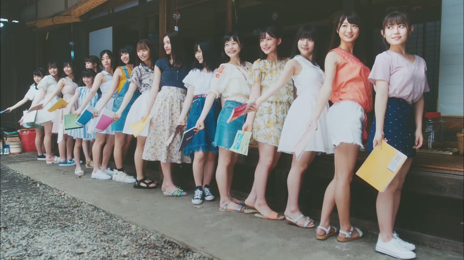It’s Candy Commercials and Summer Homework for HKT48’s Platinum and Diamond Girls!