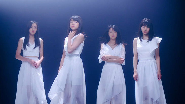 TOKYO GIRLS’ STYLE MV Bloom Under the Moonlight in the MV for “water lily ~Suiren~”!