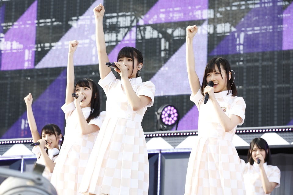 The Third Wind Blows! 3rd Generation Members of Nogizaka46 Debut at the Holy Land of Meiji Jingu Stadium