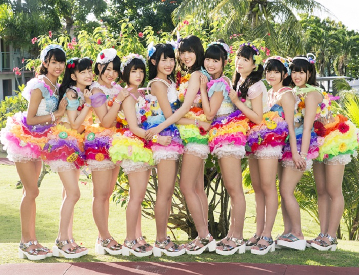 Japanese summer features! Niji no Conquistador Reveals Beach MV for “Kimi wa Mujaki na Natsu no Joo”