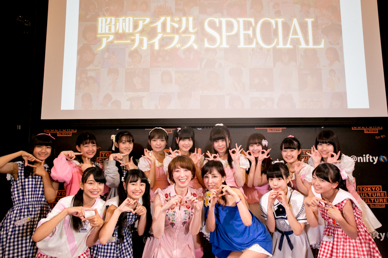 Idols Old and New Collaborate Together on Stage! Showa Idol Archives Special Packs the Full House and Delivers Big Fan Satisfaction
