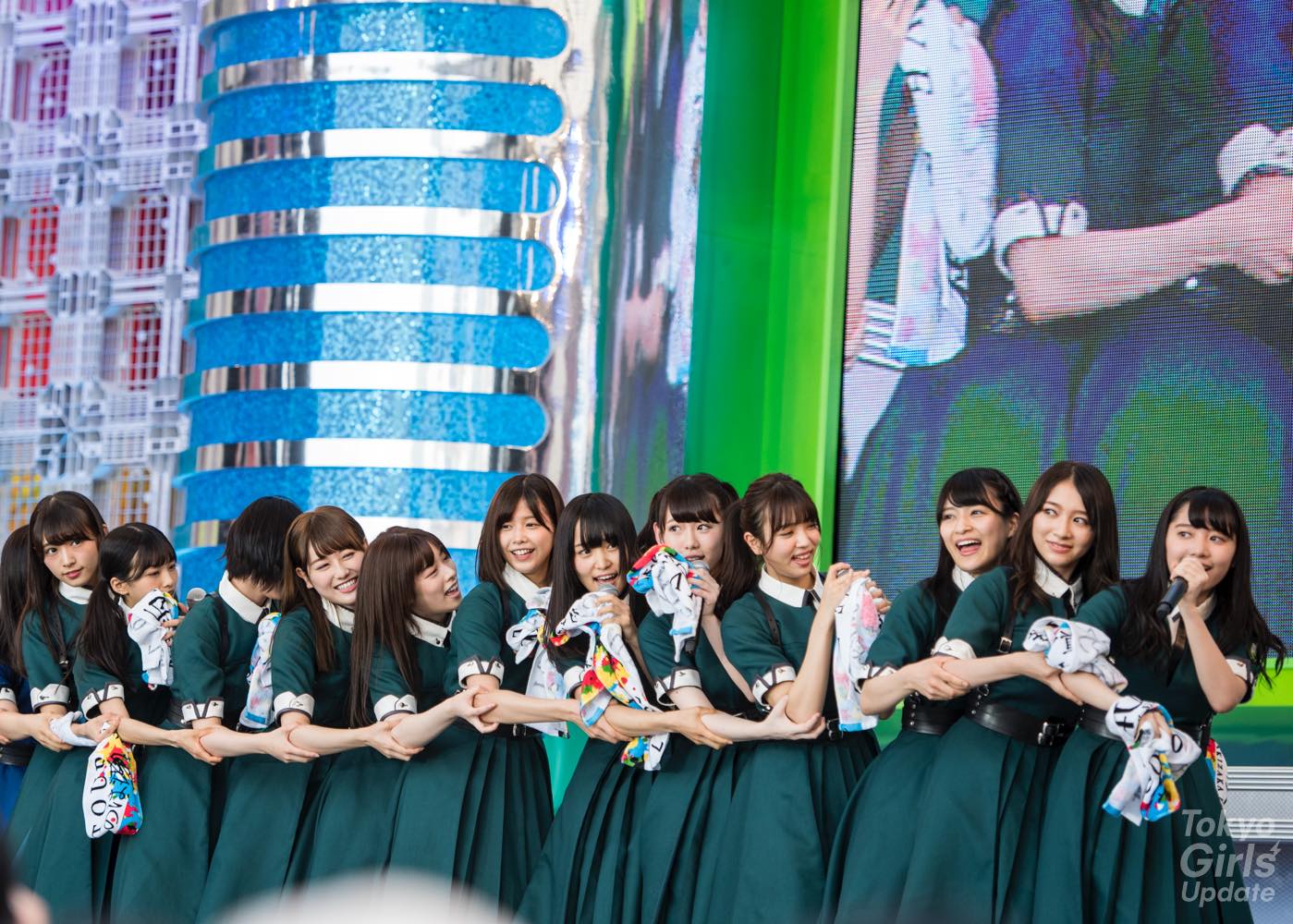 There is Only Love for Keyakizaka46 at Tokyo Idol Festival 2017!