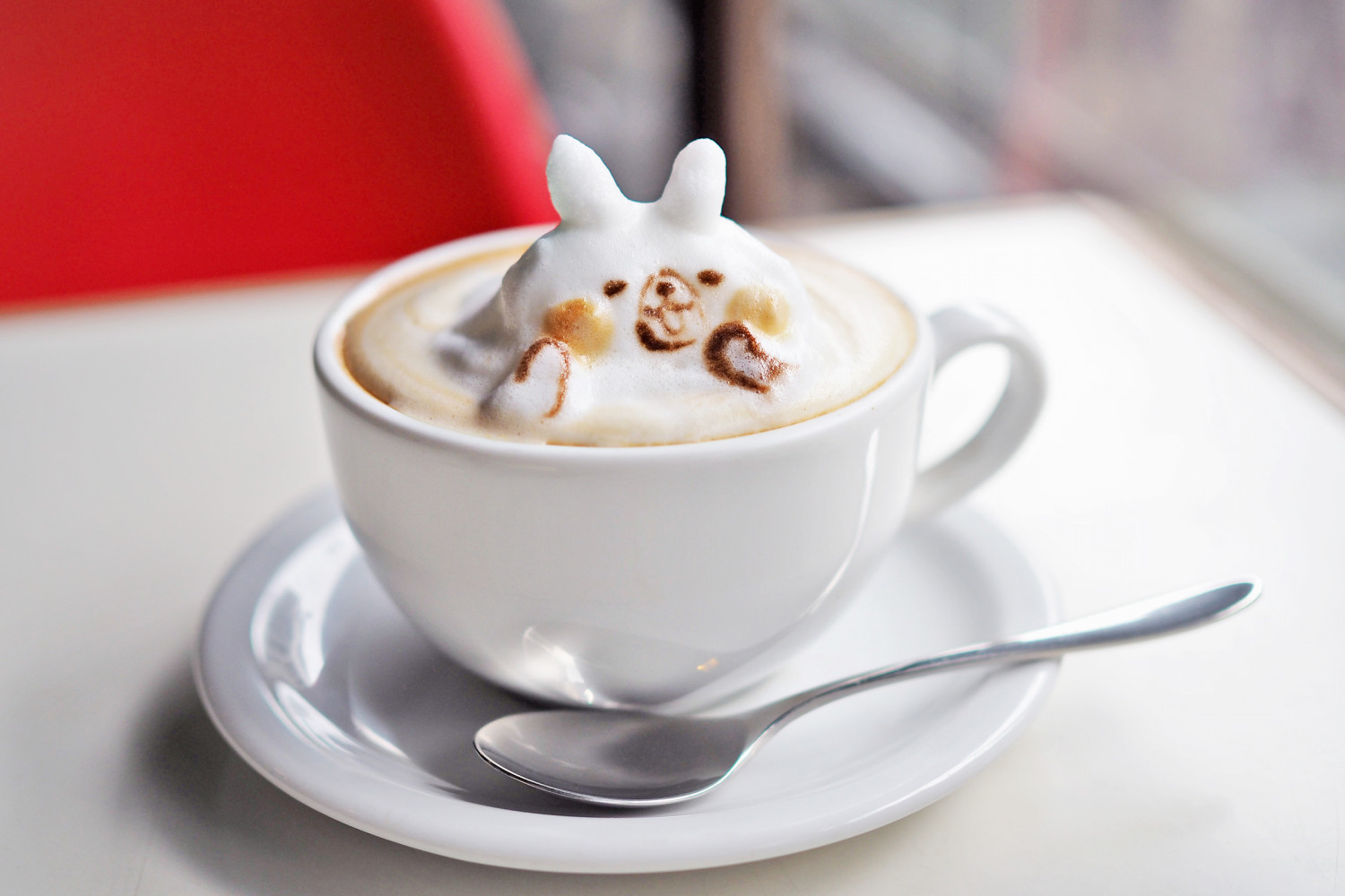 Bring Your Coffee to Life with Kawaii 3D Latte Art