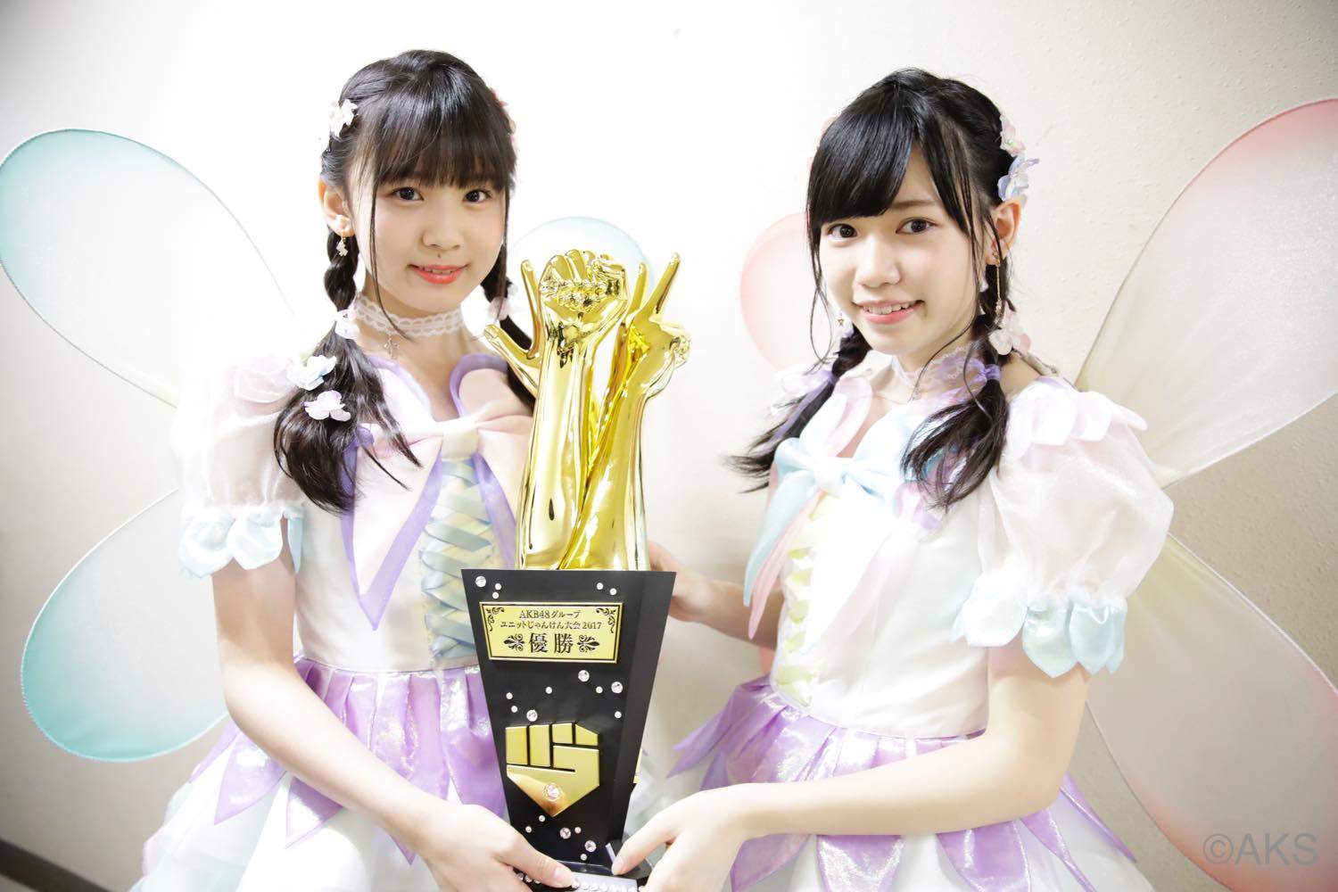 fairy w!nk From HKT48 is Victorious in the 2017 AKB48 Janken Tournament!