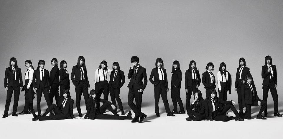 Keyakizaka46 Revealed the Stylish CD jacket and Songs of Their 5th Single “Kaze ni Fukaretemo”