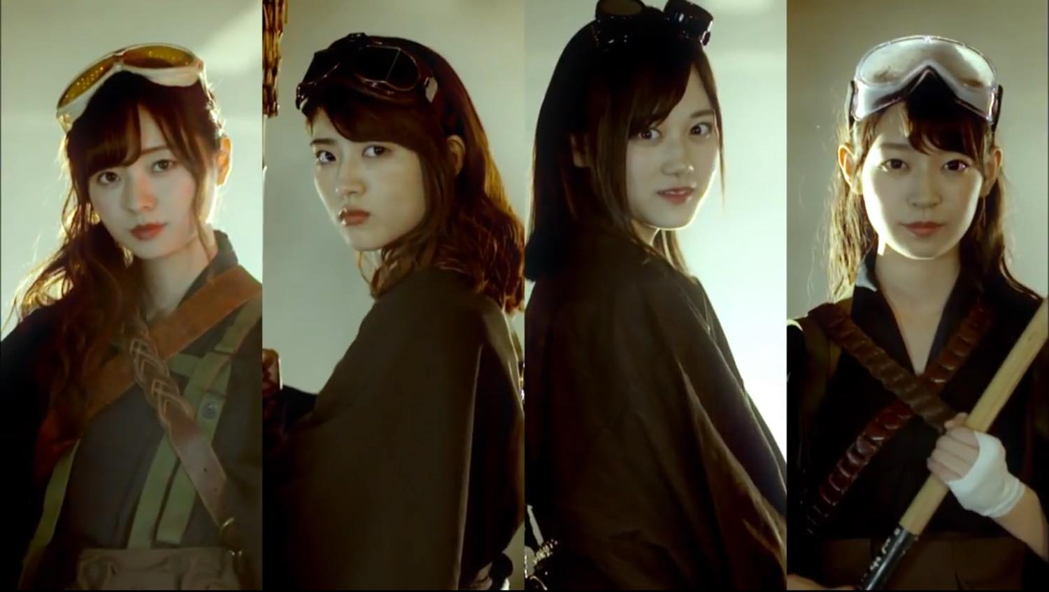 Wakasama Gundan (Nogizaka46) Clean Up Crime and Heartbreak in the MV for “Shitsuren Osojinin”!