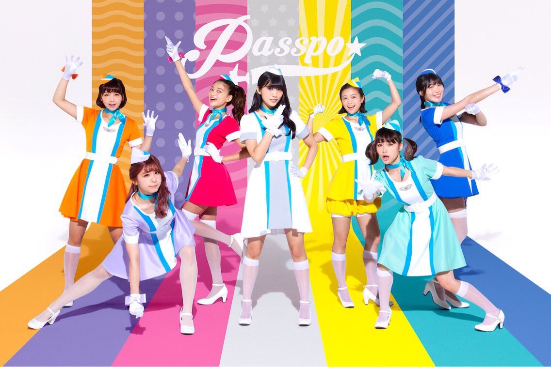 Once Again, the Day is Saved Thanks to PASSPO☆ in the MV for “Stand Up Girls! ~Dai-Ichi wa Damedame Kaijuu no Goyojin~”!