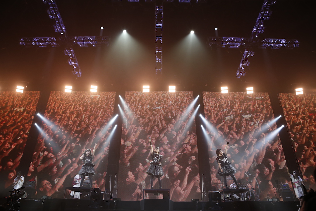 BABYMETAL Announces the Baptism of The NEW GODDESS in The Holy Land of Hiroshima!