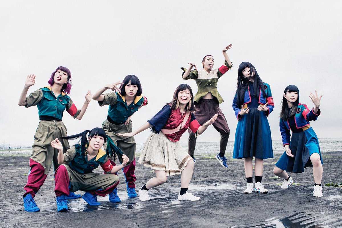 BiS, BiSH, and GANG PARADE Unite to Form SAiNT SEX Shuffle Unit for “WACK is FXXK”!