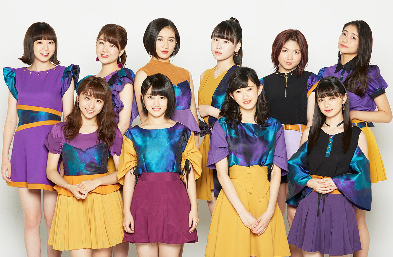 ANGERME Will Perform Their First Overseas Performance
