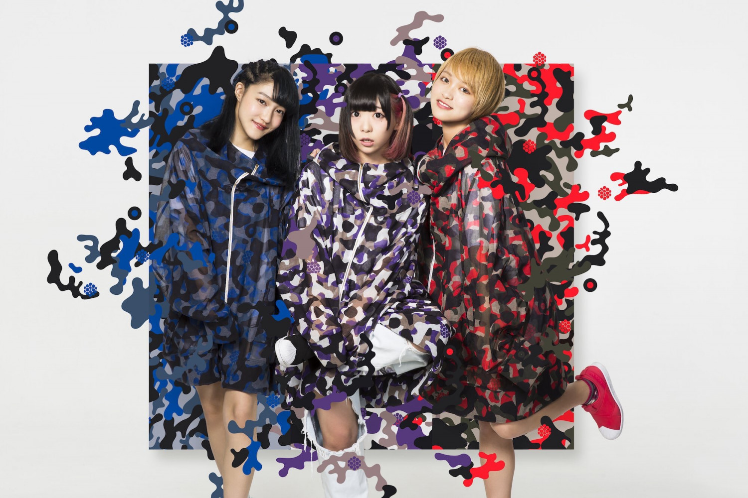 Rhymeberry Bring the Noise in the MV for “Chotto Yatte Mita Dake”!