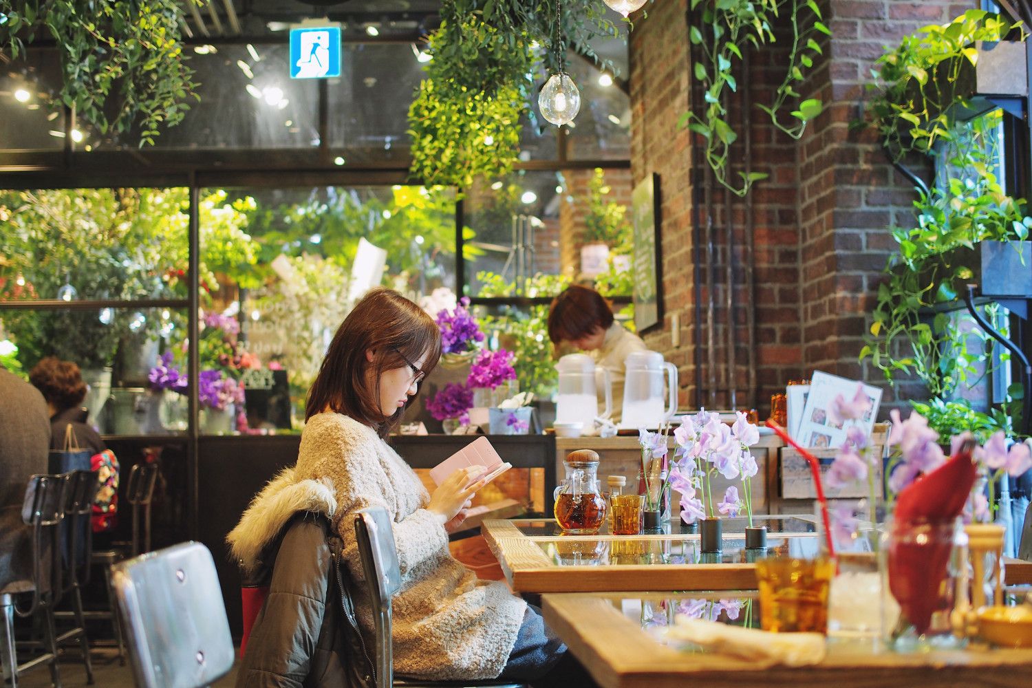 Flower Cafes in Tokyo: A Getaway to Nature in the City