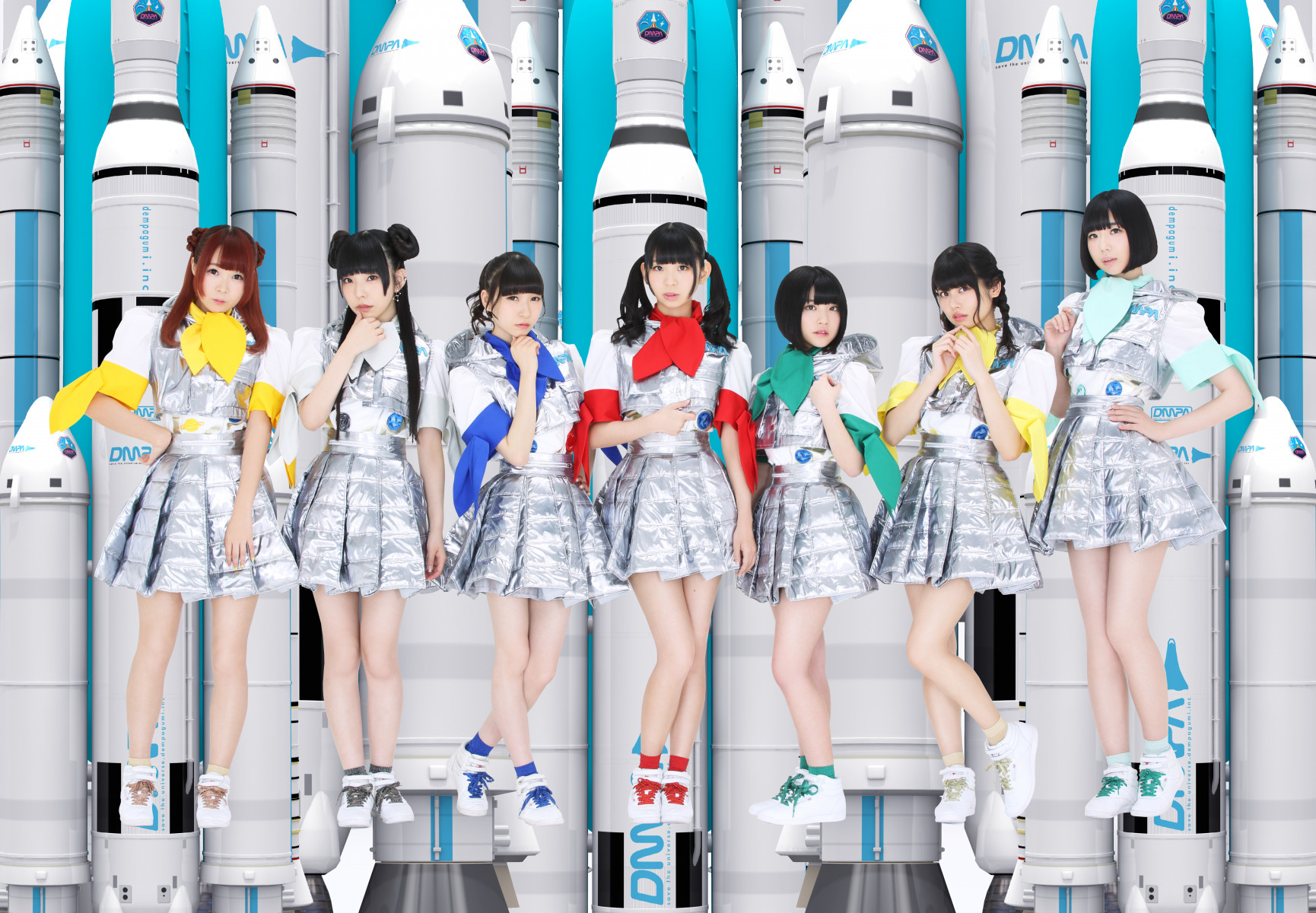 Dempagumi.inc Announce Details of their First Single After the New Form!