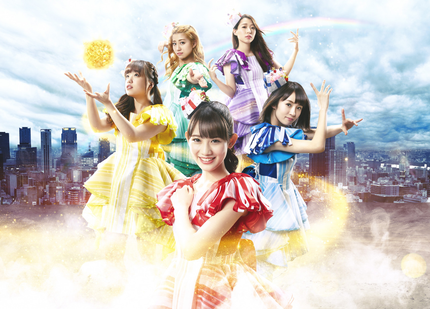 Team Syachihoko Releases New MV and Becomes Happy Dancing Avengers!