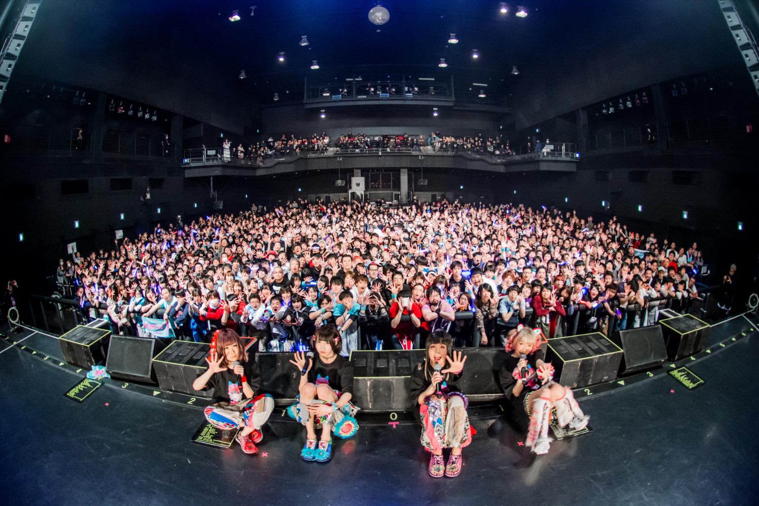 You’ll Melt More! Approach Enlightenment With “YOUTOPIA” Tour Finale at Zepp Tokyo!
