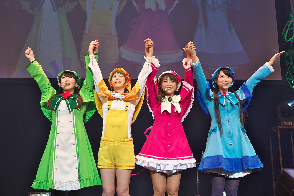 Milky Holmes Relives Memories with Fans at Their Birthplace Nakano Sunplaza