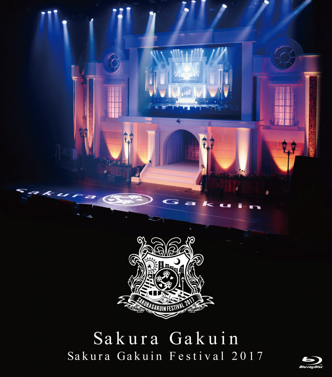 Sakura Gakuin 8th Concert DVD/Blu-ray Sakura Gakuin-sai☆2017