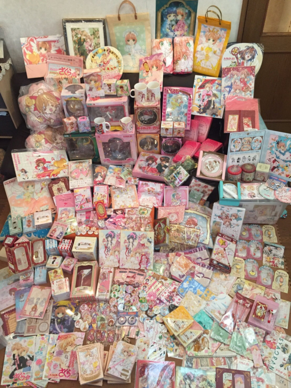 ※This is only part of her collection／写真はほんの一部です