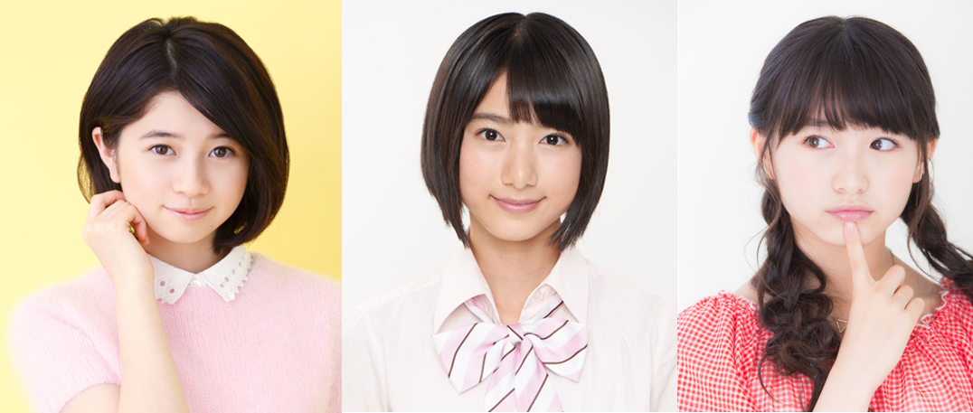 Shinshi Okajima’s GIRL’S NEWSING Vol.1: Natsumi Ikema, Hiyori Sakurada, and Arisa Sonohara