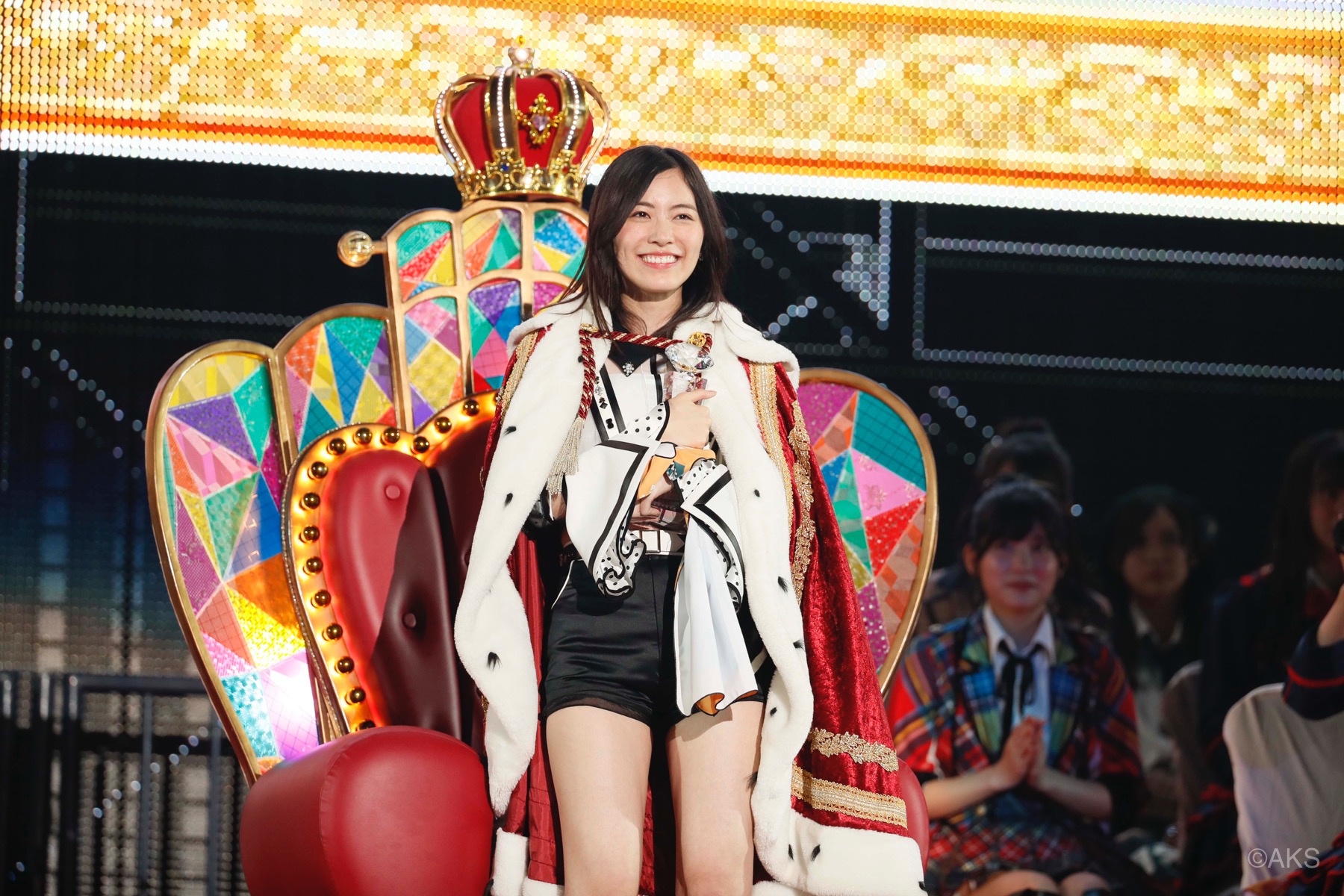 Jurina Matsui Crowned the Center of the World! SKE48 Claims Top Two Spots at AKB48 World Senbatsu Sousenkyo in Hometown Nagoya!