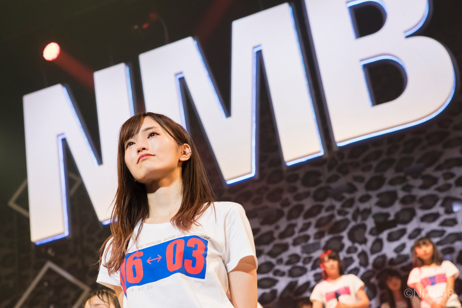 Sayaka Yamamoto Announces Graduation on The First Day of NMB48’s Tour