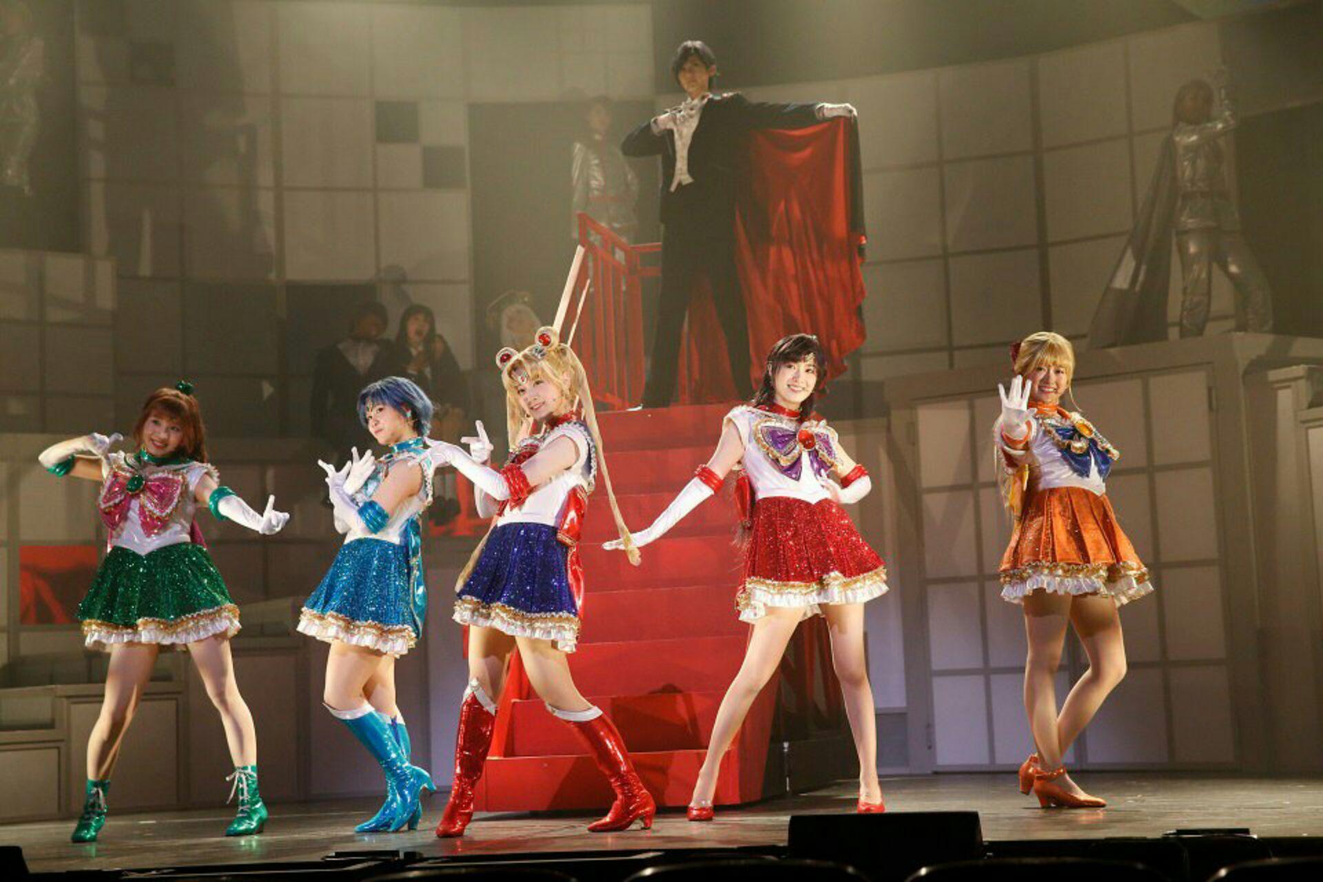 Mizuki Yamashita Stars in Musical “Sailor Moon” : Nogizaka46, “Reincarnation” to the future