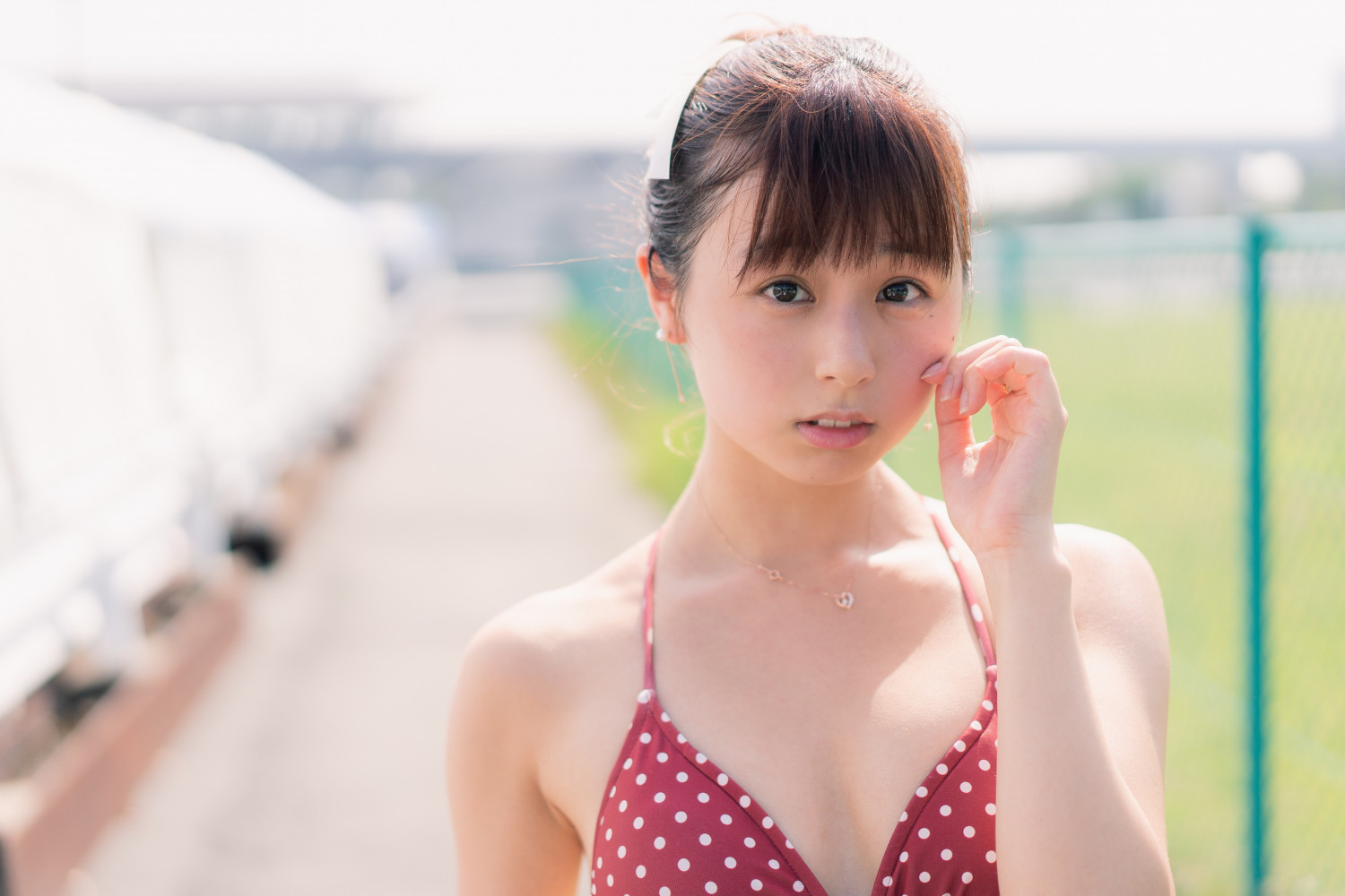 Photo] Hottest Summer of Gravure Idols!: TOKYO GRAVURE IDOL FESTIVAL 2018 |  Japanese kawaii idol music culture news | Tokyo Girls Update