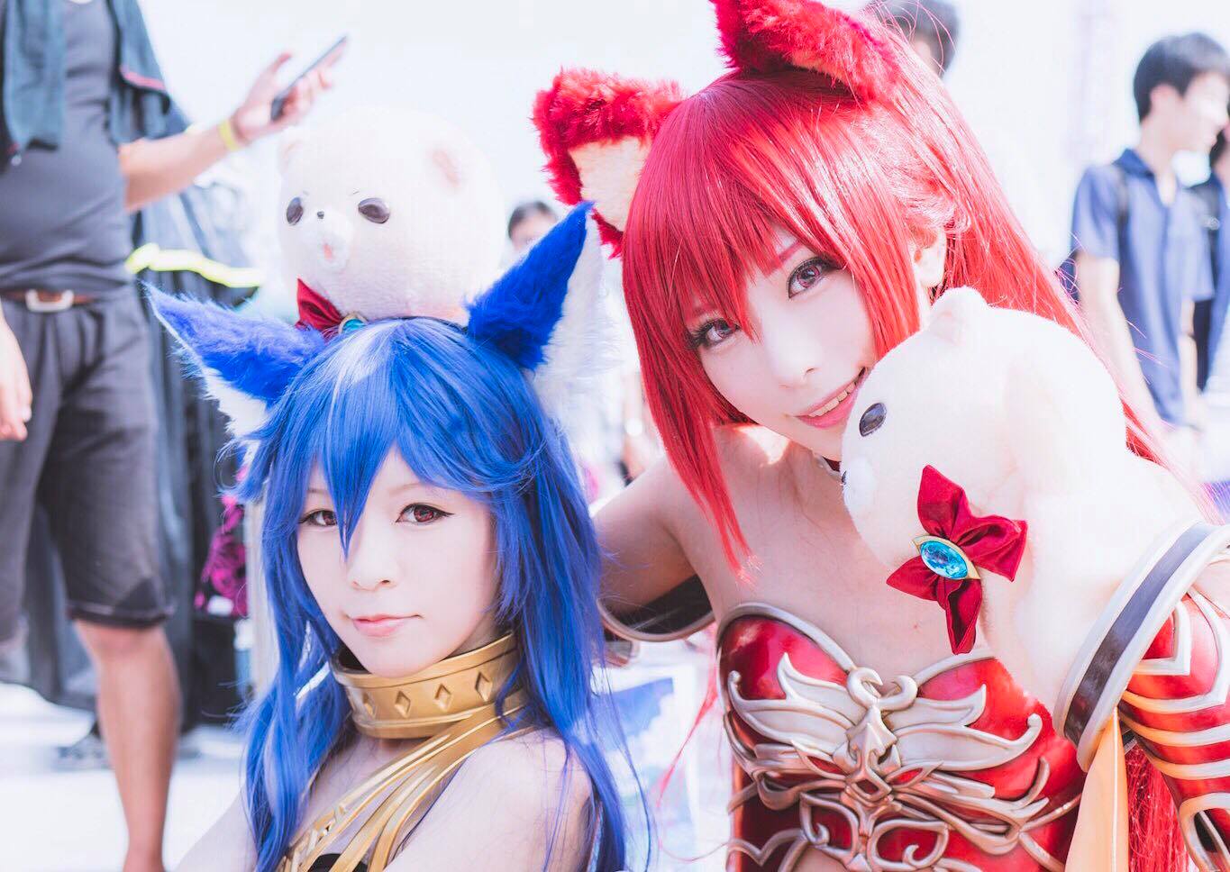 Dazzling Like The Sun! Comiket 94 Cosplay Collection -Part 3-